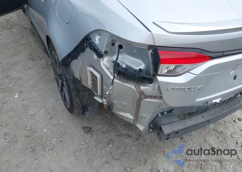2020 Toyota Corolla Se from USA, damaged, VIN JTDS4RCE5LJ000521